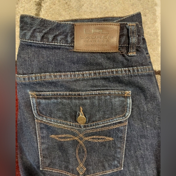 Lauren Ralph Lauren Boot Cut Jean - Picture 8 of 11